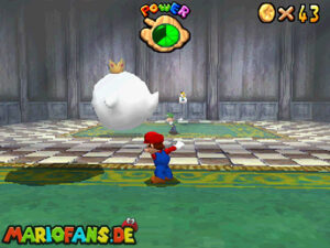 Super Mario 64 DS walkthrough screenshot
