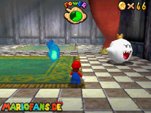 Super Mario 64 DS walkthrough screenshot