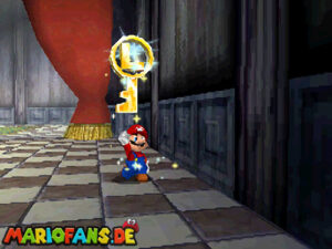 Super Mario 64 DS walkthrough screenshot