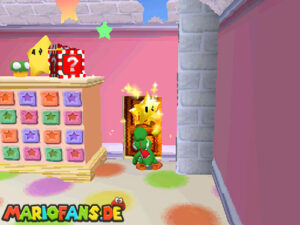 Super Mario 64 DS walkthrough screenshot