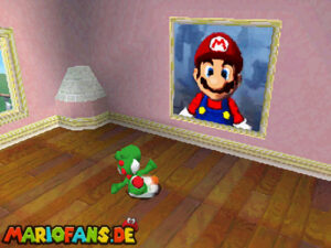 Super Mario 64 DS walkthrough screenshot