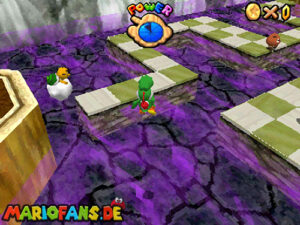Super Mario 64 DS walkthrough screenshot