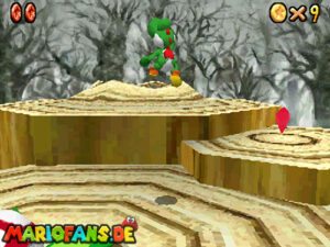 Super Mario 64 DS walkthrough screenshot
