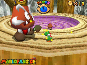 Super Mario 64 DS walkthrough screenshot