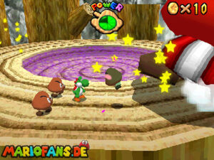 Super Mario 64 DS walkthrough screenshot