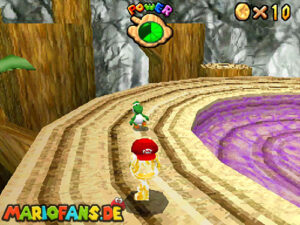 Super Mario 64 DS walkthrough screenshot