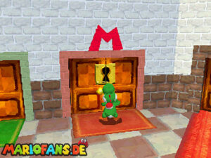 Super Mario 64 DS walkthrough screenshot