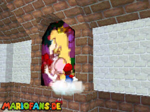 Super Mario 64 DS walkthrough screenshot
