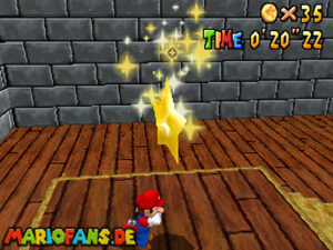 Super Mario 64 DS walkthrough screenshot