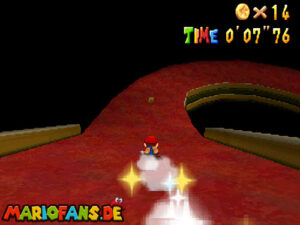 Super Mario 64 DS walkthrough screenshot