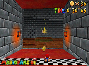 Super Mario 64 DS walkthrough screenshot
