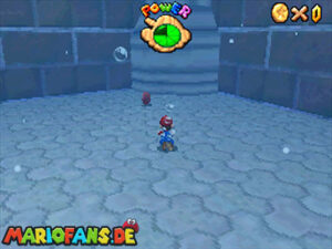 Super Mario 64 DS walkthrough screenshot