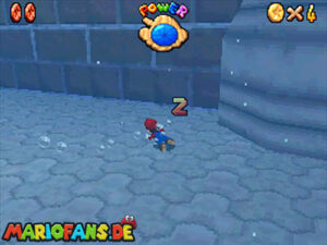 Super Mario 64 DS walkthrough screenshot