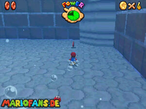 Super Mario 64 DS walkthrough screenshot