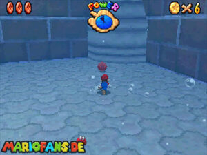 Super Mario 64 DS walkthrough screenshot