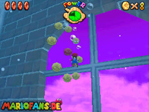 Super Mario 64 DS walkthrough screenshot