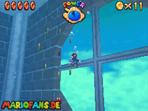 Super Mario 64 DS walkthrough screenshot