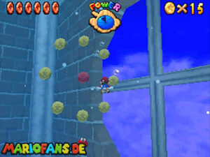 Super Mario 64 DS walkthrough screenshot