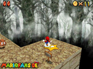 Super Mario 64 DS walkthrough screenshot