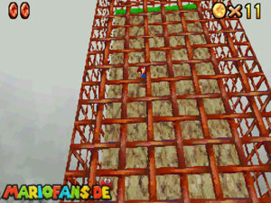 Super Mario 64 DS walkthrough screenshot