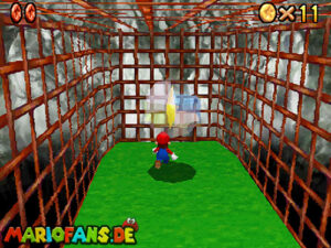 Super Mario 64 DS walkthrough screenshot