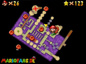 Super Mario 64 DS walkthrough screenshot