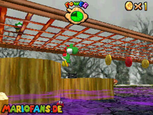 Super Mario 64 DS walkthrough screenshot