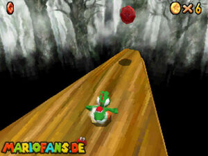 Super Mario 64 DS walkthrough screenshot