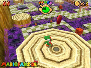 Super Mario 64 DS walkthrough screenshot