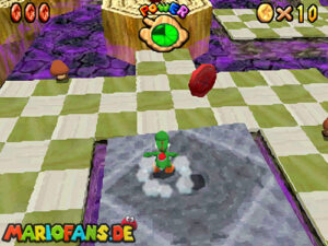 Super Mario 64 DS walkthrough screenshot