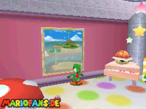 Super Mario 64 DS walkthrough screenshot