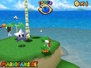 Super Mario 64 DS walkthrough screenshot