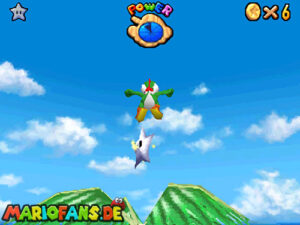 Super Mario 64 DS walkthrough screenshot