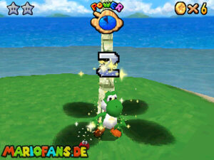 Super Mario 64 DS walkthrough screenshot