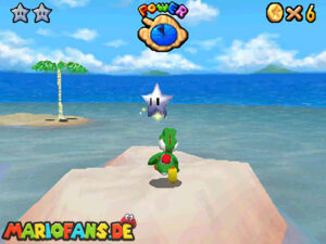 Super Mario 64 DS walkthrough screenshot