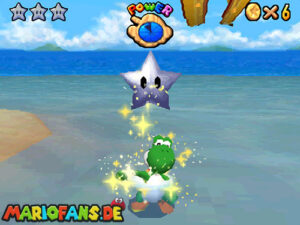 Super Mario 64 DS walkthrough screenshot