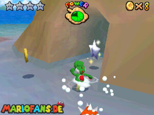 Super Mario 64 DS walkthrough screenshot
