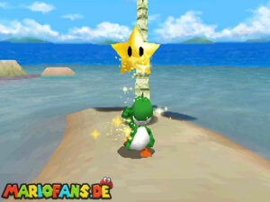 Super Mario 64 DS walkthrough screenshot
