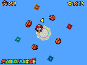 Super Mario 64 DS walkthrough screenshot