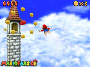 Super Mario 64 DS walkthrough screenshot