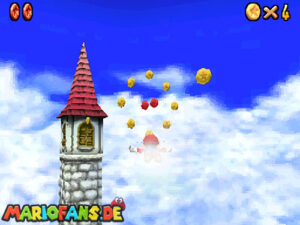 Super Mario 64 DS walkthrough screenshot