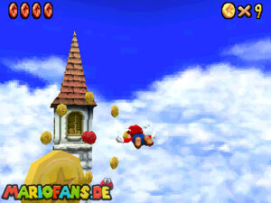 Super Mario 64 DS walkthrough screenshot