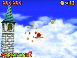 Super Mario 64 DS walkthrough screenshot