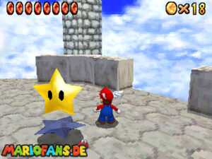 Super Mario 64 DS walkthrough screenshot