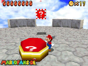 Super Mario 64 DS walkthrough screenshot