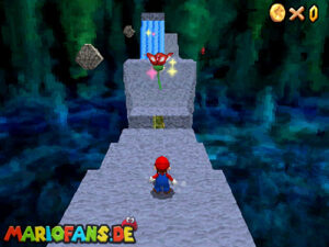 Super Mario 64 DS walkthrough screenshot