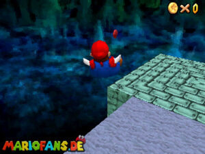 Super Mario 64 DS walkthrough screenshot
