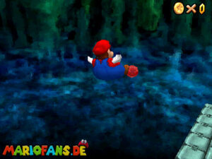 Super Mario 64 DS walkthrough screenshot