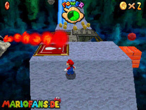 Super Mario 64 DS walkthrough screenshot