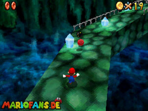 Super Mario 64 DS walkthrough screenshot